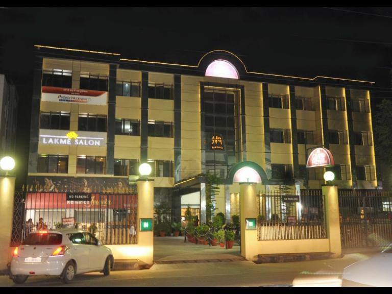 Grand Continental Hotel Allāhābād Junction Kültér fotó