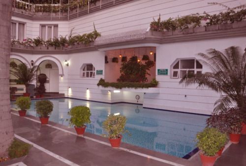 Grand Continental Hotel Allāhābād Junction Kültér fotó