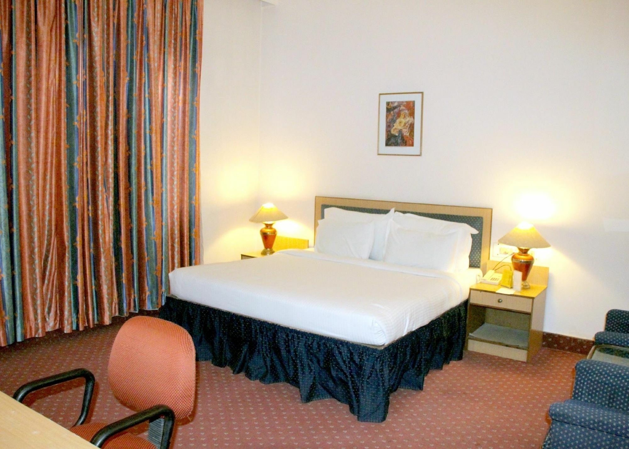 Grand Continental Hotel Allāhābād Junction Kültér fotó
